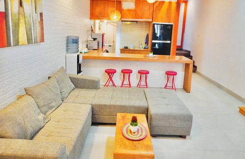 Kuta Villa | Tuban Villa located only 1.2 miles from Tuban Beach in Kuta
