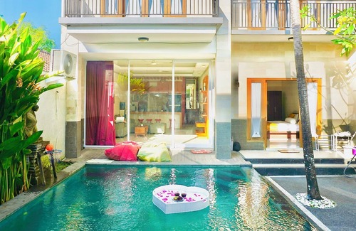 Kuta Villa | Tuban Villa located only 1.2 miles from Tuban Beach in Kuta