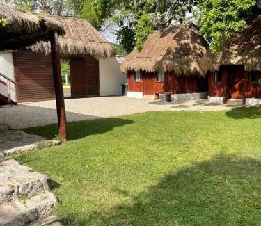 Chetumal Cabin | Tucán Villages Bacalar Lagoon Front