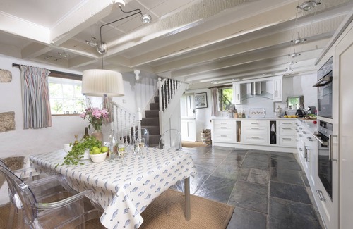 Withiel Cottage | Tucked away in tranquil seclusion within the private Whitehay Estate, sits this charming country cot