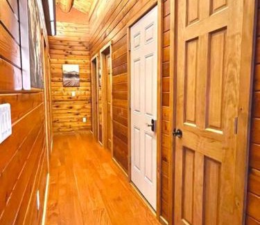 College House | Tucked Away Timber Upper Suite