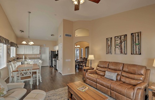 Rita Ranch House | Tucson Getaway w/Yard, Pool, Hot Tub + Gas Grill!