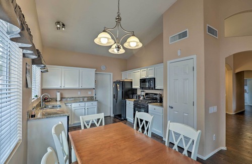 Rita Ranch House | Tucson Getaway w/Yard, Pool, Hot Tub + Gas Grill!