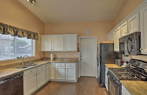 Rita Ranch House | Tucson Getaway w/Yard, Pool, Hot Tub + Gas Grill!