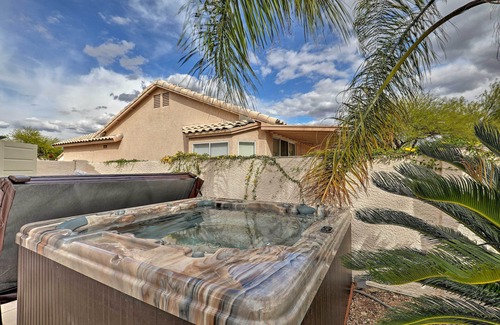 Rita Ranch House | Tucson Getaway w/Yard, Pool, Hot Tub + Gas Grill!