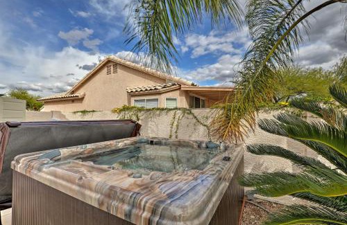 Rita Ranch House | Tucson Getaway with Yard, Pool, Hot Tub and Gas Grill!