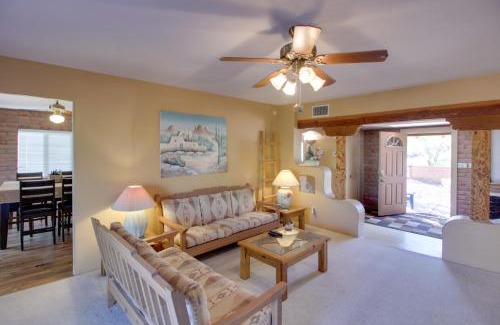 Tucson House | Tucson Home - Hiking Trail Access On-Site!