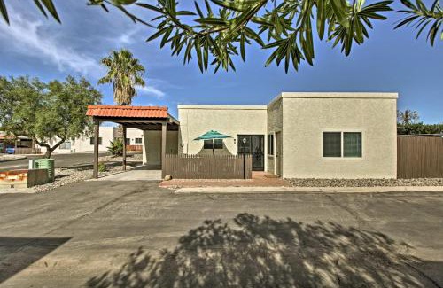 Tucson House | Tucson Home Landscaped Backyard, Patio and Fire Pit