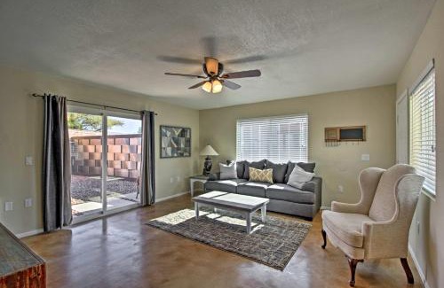 Tucson House | Tucson Home Landscaped Backyard, Patio and Fire Pit