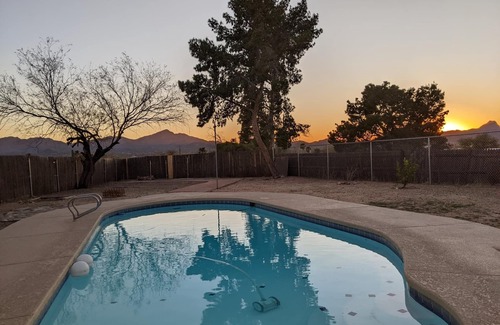 Tucson House | Tucson Pool House, a vacation home with easy access to all Tucson offers