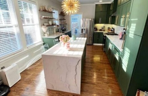 Fort Worth House | Tudor Style Bungalow with Pooln