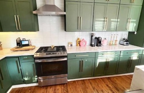Fort Worth House | Tudor Style Bungalow with Pooln
