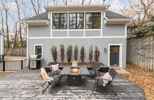 North Burns Park Apartment | Tudor Style Carriage House