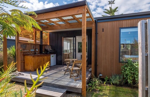 Pohara Cabin | Tui Studio Pohara. Golden Bay