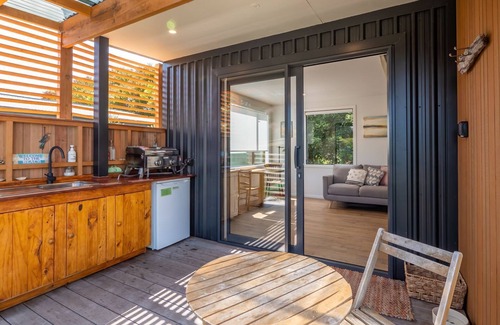Pohara Cabin | Tui Studio Pohara. Golden Bay