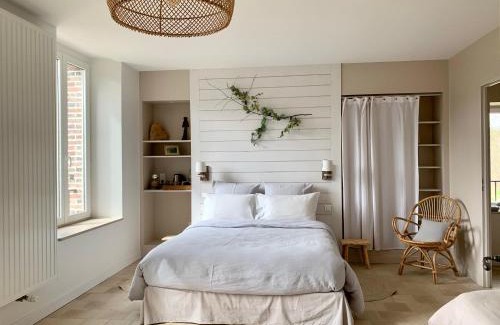 Villeneuve-sur-Yonne House | Tuilerie de Talouan Maison de maître 4 étoiles écologique et tout confort