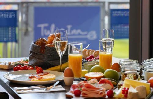 Stockum Hotel | Tulip Inn Hotel Düsseldorf Arena - 2 Minuten Fußweg zur Messe