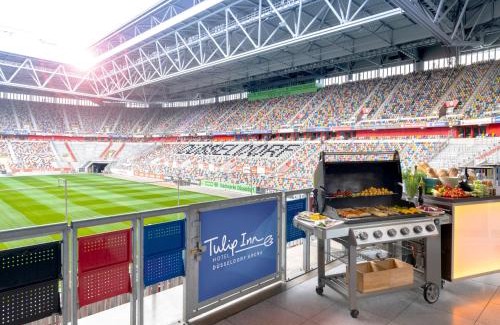 Stockum Hotel | Tulip Inn Hotel Düsseldorf Arena - 2 Minuten Fußweg zur Messe