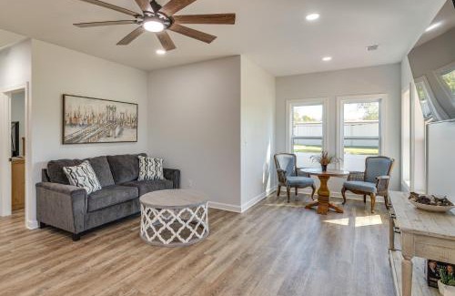 Tullahoma House | Tullahoma Whiskey Trail Base with Yard and Fire Pit