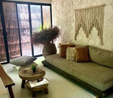 Tulum City Center Apartment | Tulum Boho beautiful Apt special fee for Bardo daypass