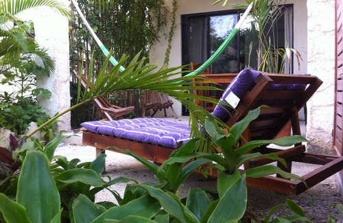 Tulum City Center Apartment | Tulum`s Best Location in Town.! 2 or 3 Guests.