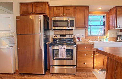 Kingsland Cottage | Tumbleweed tiny home on a gorgeous private lake in the Texas Hill Country