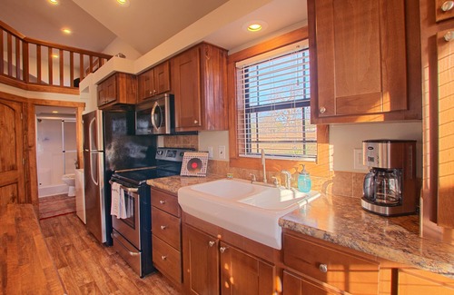 Kingsland Cottage | Tumbleweed tiny home on a gorgeous private lake in the Texas Hill Country