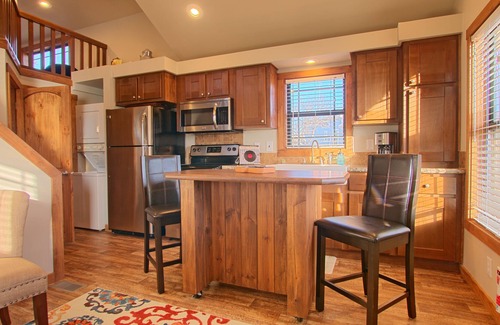 Kingsland Cottage | Tumbleweed tiny home on a gorgeous private lake in the Texas Hill Country