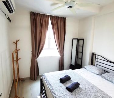 Bayan Lepas Apartment | TuR11-Oppesite Pisa Stadium-1min-FoodCourt-MiniMarket
