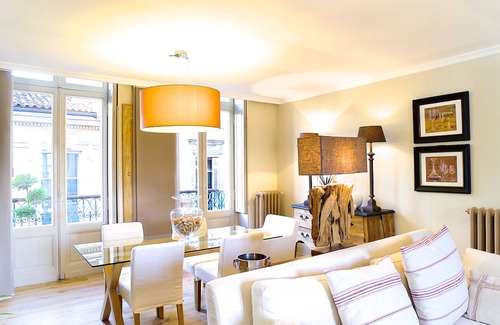 Bordeaux City Centre Apartment | Turenne - Calme et lumineux/Localisation top