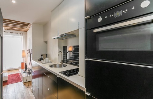 Saint-Gervais Apartment | Turenne Saint Paul Cathédral Rivoli