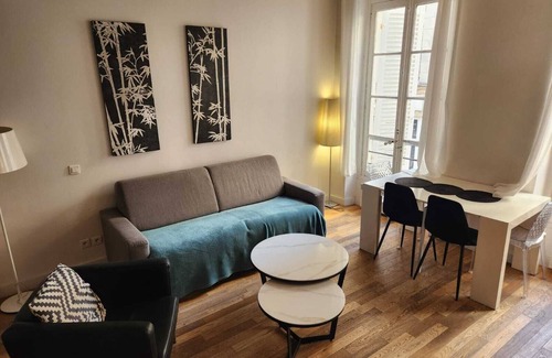 Saint-Gervais Apartment | Turenne Saint Paul Cathédral Rivoli