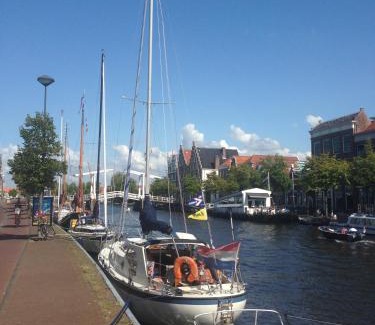 Centrum Apartment | Turfhuys aan het Spaarne