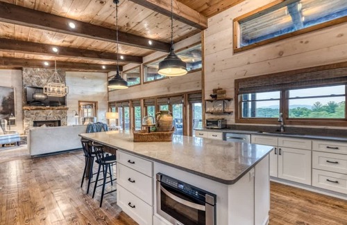 Mineral Bluff House | Turkey Ridge - Secluded Mountain Getaway!
