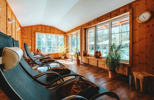 Ramsau am Dachstein House | Turm-suite mit Bad, WC, HP, Kurz - Hotel Lindenhof