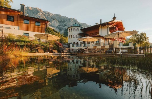 Ramsau am Dachstein House | Turm-suite mit Bad, WC, HP, Kurz - Hotel Lindenhof