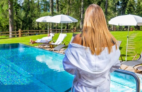 Ramsau am Dachstein House | Turm-suite mit Bad, WC, HP, Kurz - Hotel Lindenhof