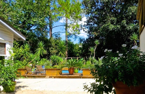 Governor's Walk House | Turn-Key Furnished Mid-Town Pool Side Bungalow