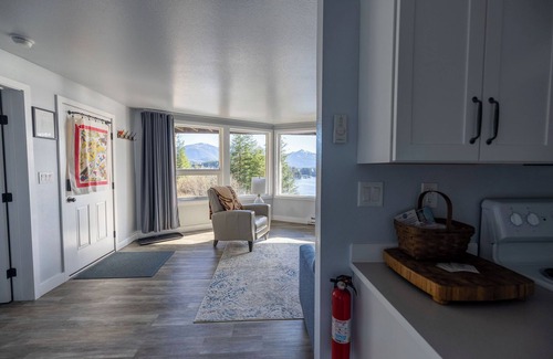 Sitka Apartment | Turner Guest House - one bedroom, one bathroom, ocean views