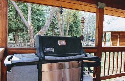 McCall House | Turner Lane Cabin is the classic mountain getaway in McCall