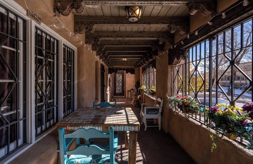 Downtown Santa Fe House | Turquoise Butterfly