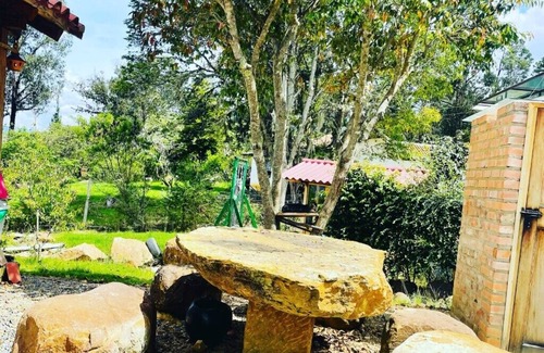 Villa de Leyva Cottage | TURQUOISE HOUSE, peace and nature.