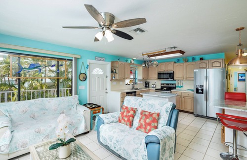 Key Colony Beach House | Turquoise Lagoon LLC, wide open turquoise views of the lagoon