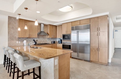 Orange Beach Condo | Turquoise Place C2008 | Oversized, hot tub/on deck, huge slide for kids!