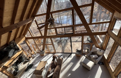 Wright City Ski Chalet | Turrach Ridge Escape, Innsbrook, A Woodland Waterfront Chalet Retreat
