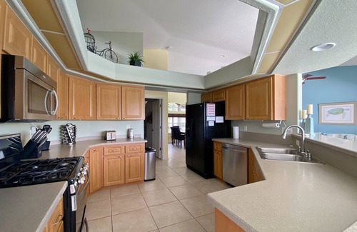 Pinehurst Villa | Turtle Bay, full refund*, pool heat, dogs ok, pool