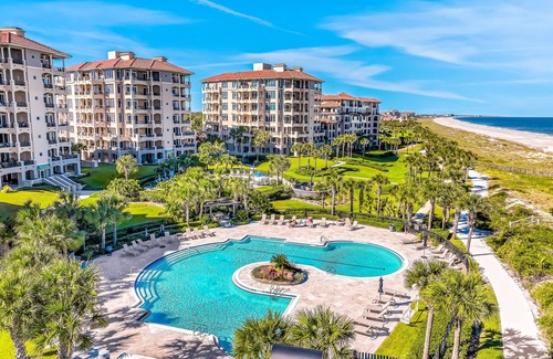 Fernandina Beach Condo | Turtle Dunes Ocean Front Studio Condo on Amelia Island Plantation
