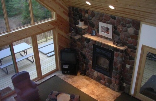 Mercer Cabin | Turtle Flambeau Flowage Lakefront Cabin