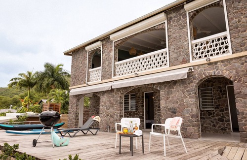 Les Anses-d'Arlets House | TURTLE ROCK, accès mer privé