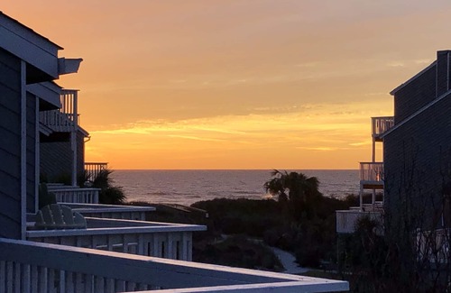 Port St. Joe House | Turtle Tracks Gulf View End Unit * 90 Steps to Beach * Many extras